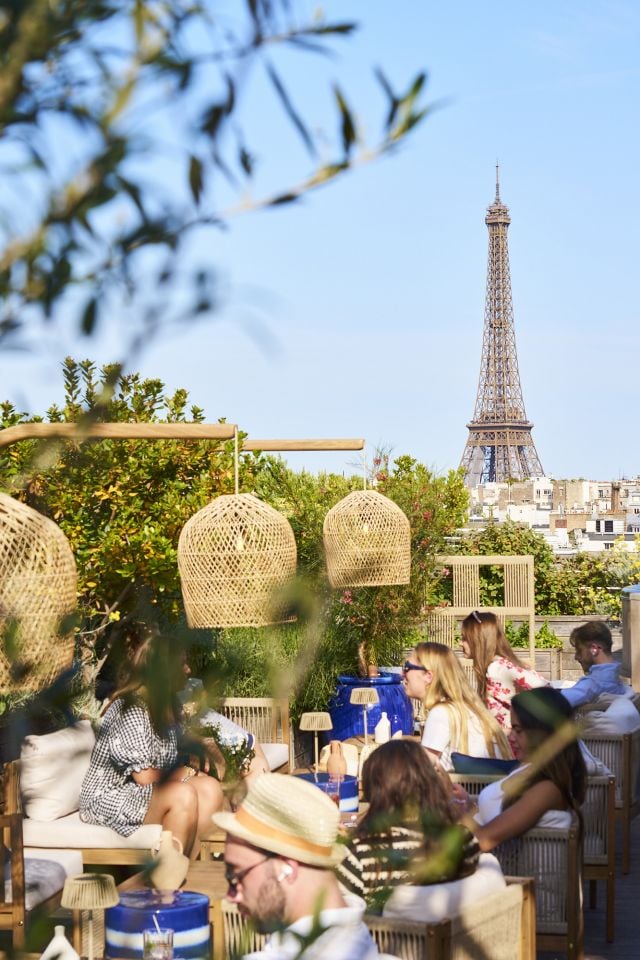 فيلا مينوتي في Brach Paris