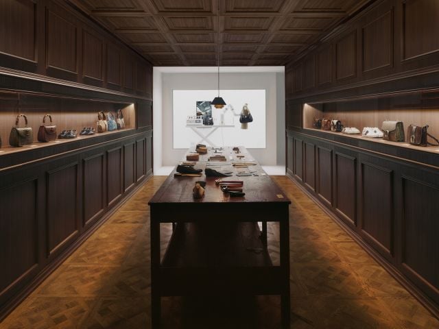 معرض جديد في قصر غوتشي