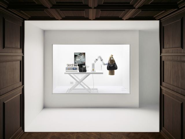 معرض جديد داخل قصر غوتشي التاريخي