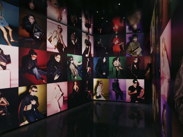 معرض في قصر غوتشي