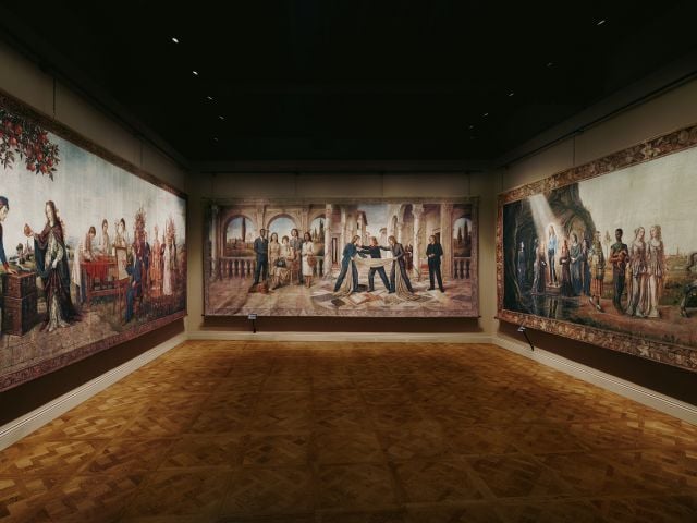 معرض في قصر غوتشي