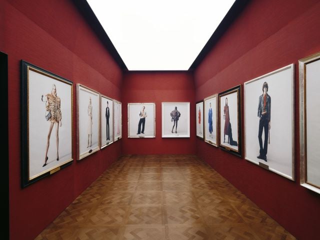 معرض في قصر غوتشي