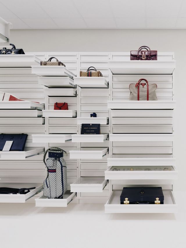 معرض في قصر غوتشي