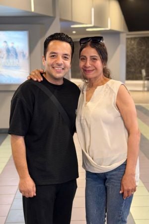 طفل فيلم "تيتو" يعلق على تصدره الترند بسبب صورة