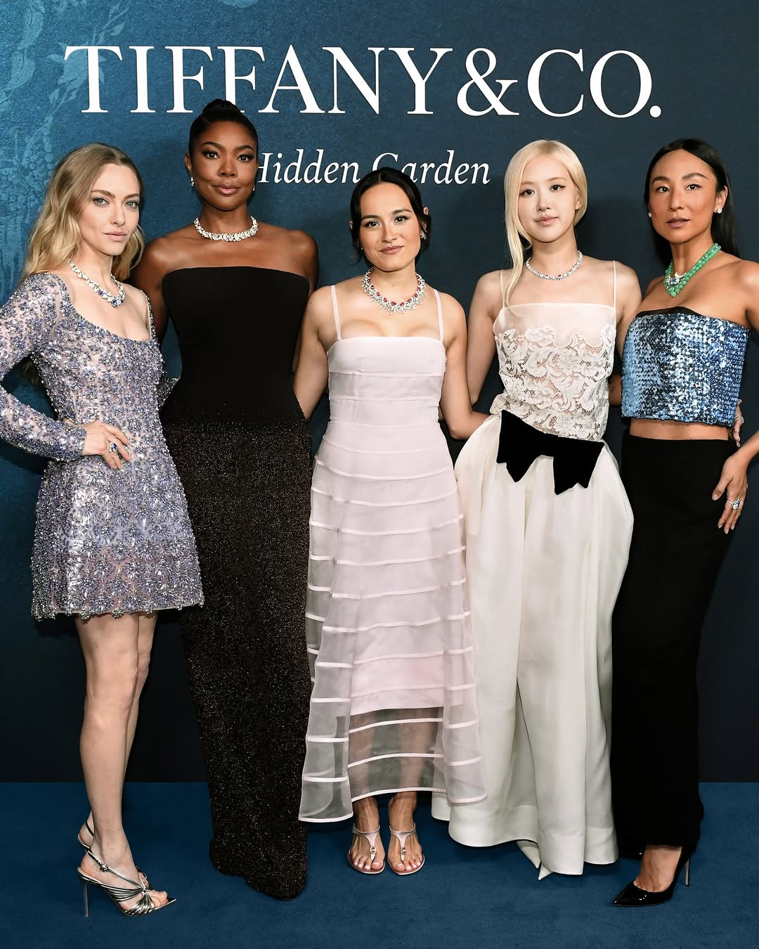 Tiffany & Co تطلق مجموعة Hidden Garden