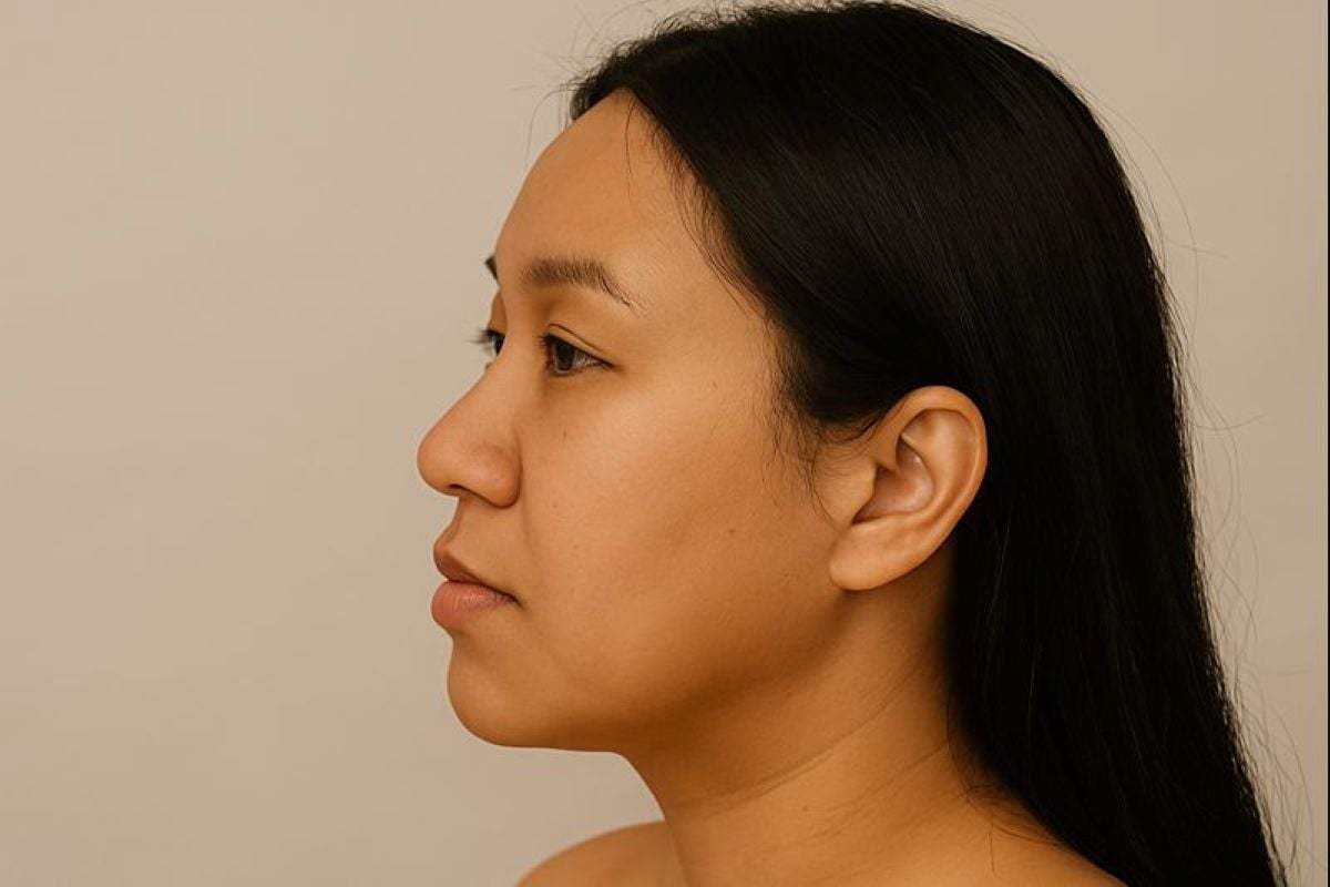 الأنف الأفطس