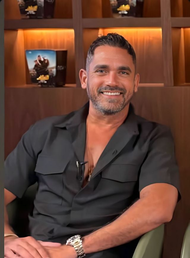 أمير كرارة:  الألقاب لا تشغلني أبداً وأسرتي كل حياتي