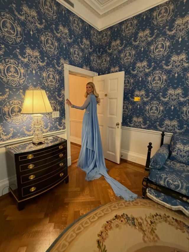 إيفانكا ترامب في أحدث إطلالة لها