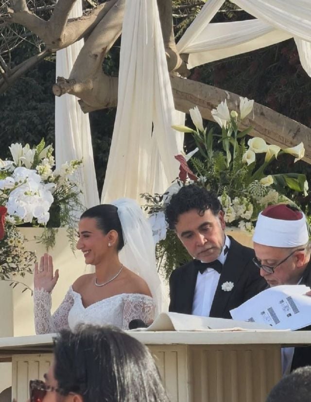 هاني خليفة يعقد قرانه