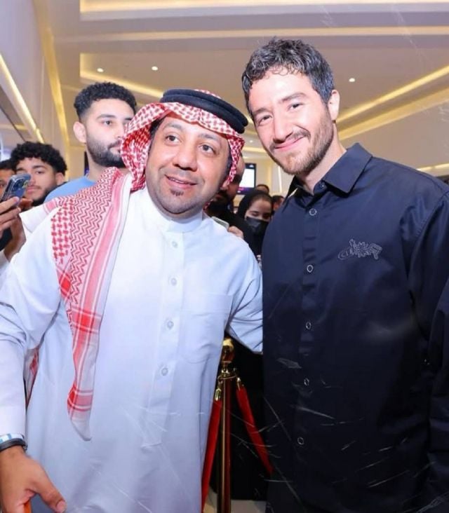 سلمى أبو ضيف تغيب عن العرض الخاص لفيلم 