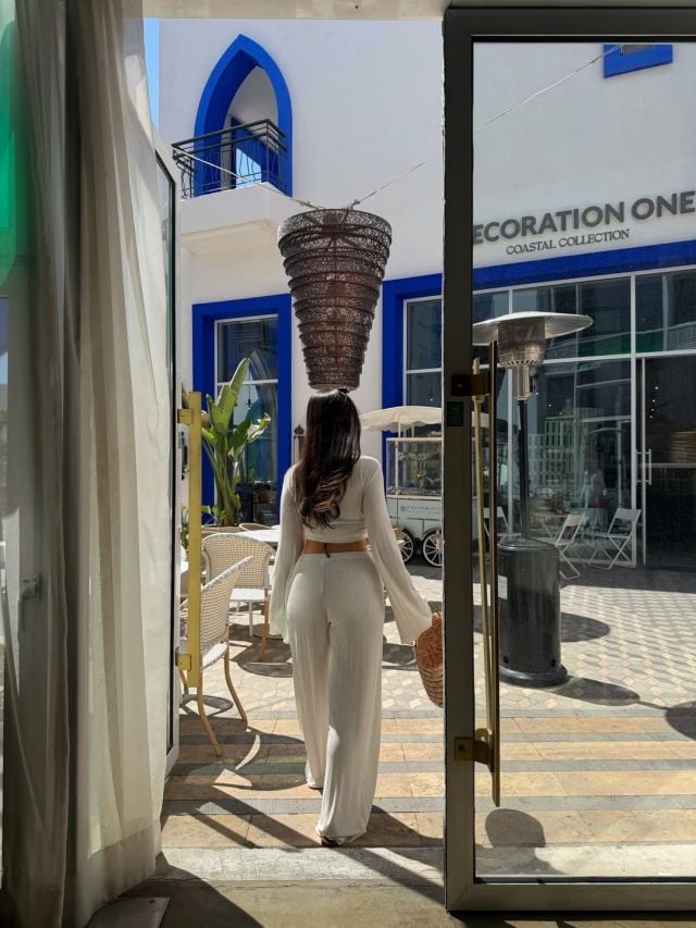 ياسمين قطامي في الإطلالة الأولى