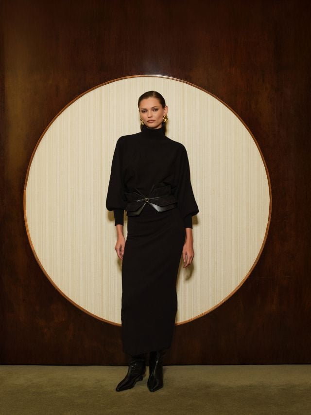 BALLETIC KNIT MIDI 