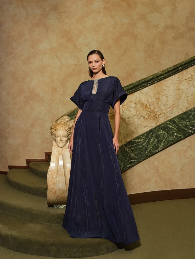 SAPPHIRE GOWN 