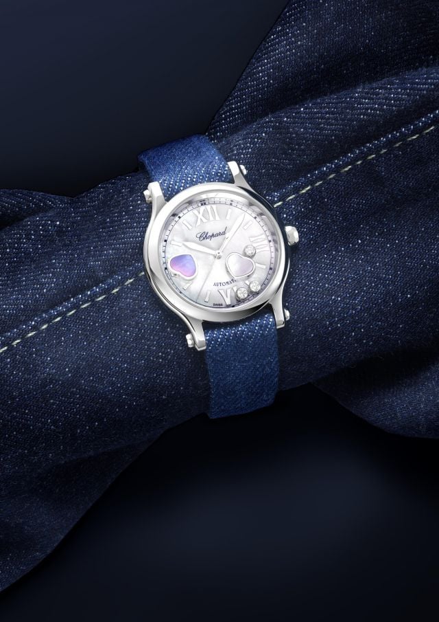 ساعة Happy Sport Happy Hearts من شوبارد