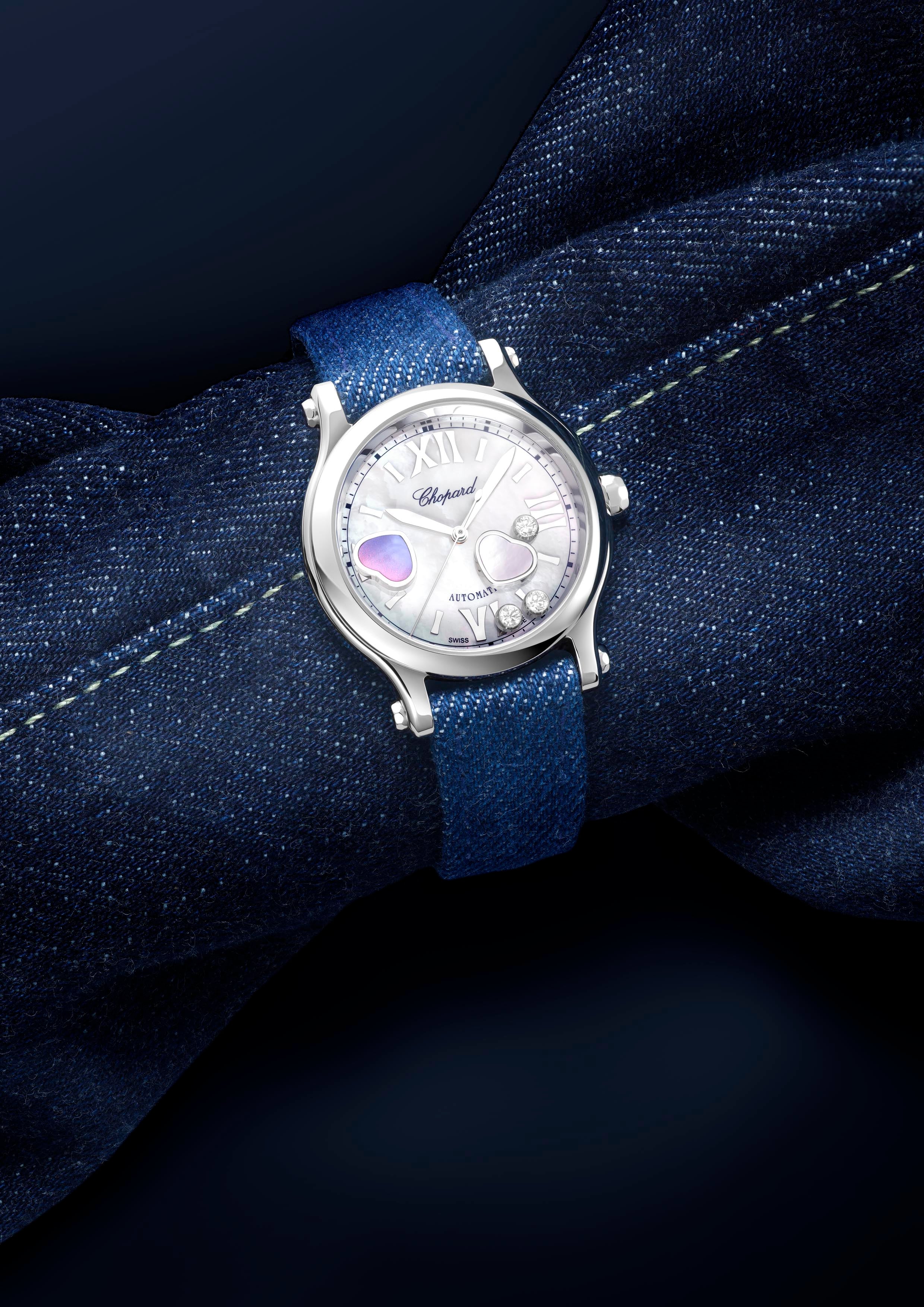 ساعة Happy Sport Happy Hearts من شوبارد ساعة Happy Sport Happy Hearts من شوبارد