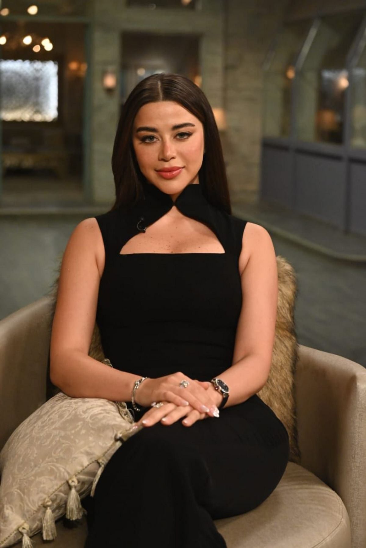 فتى أحلام يارا السكري يشعل مواقع التواصل الاجتماعي (فيديو)