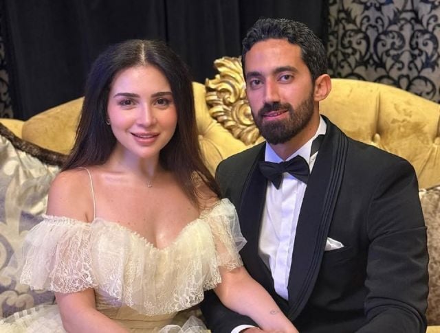 مي عز الدين توجّه رسالة الى زوجها بعد ظهوره إعلامياً