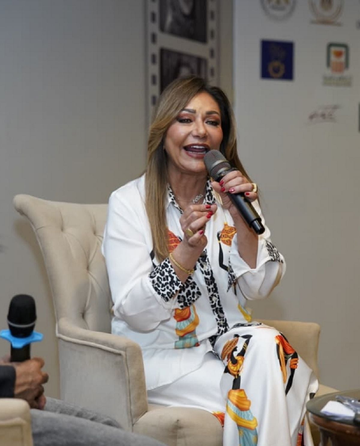  ليلى علوي تكشف عن المهنة التي تمنّت أن تمارسها قبل التمثيل (صور)