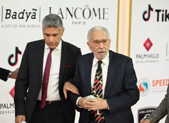 عبد الرحمن أبو زهرة ونجله أحمد