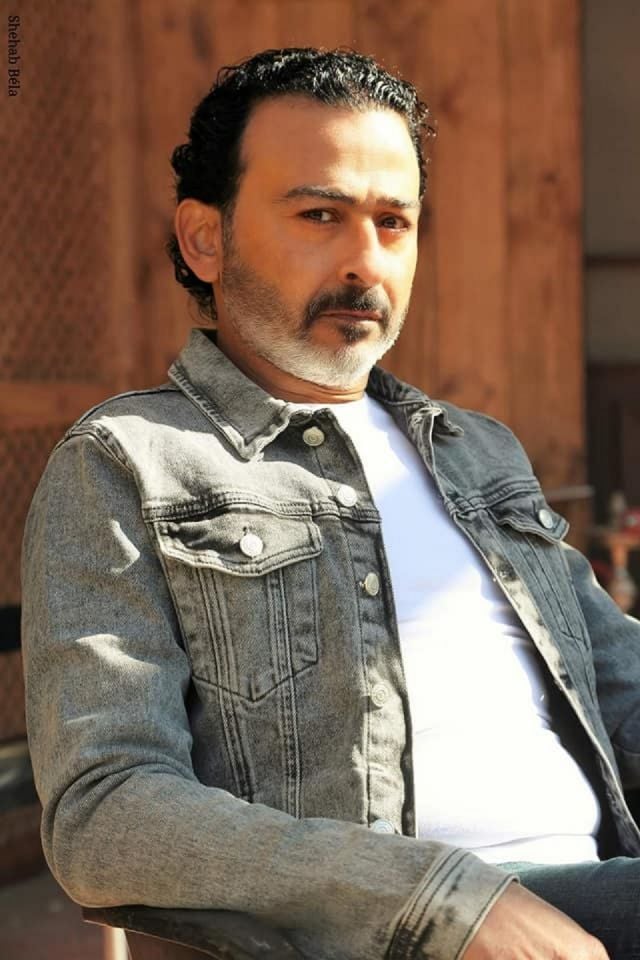 الفنان أحمد عزمي