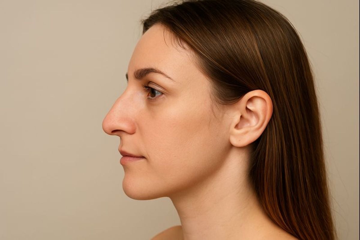 الأنف الروماني- أنواع الأنف