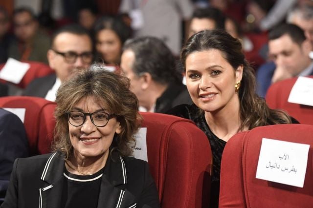 سماح انور ويسرا اللوزي