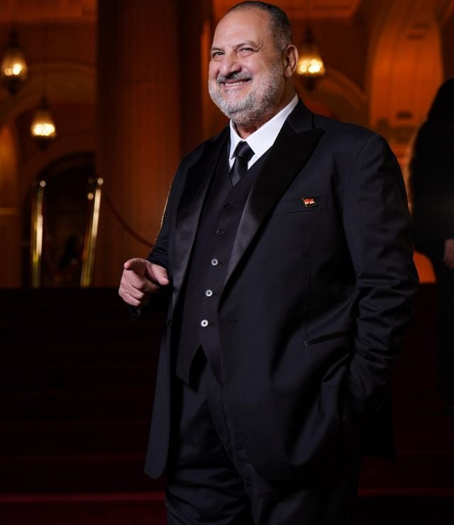 خالد الصاوي يتحدث عن الاكتئاب وقصة الطفلة التي عثر عليها (فيديو)