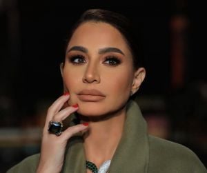  بسمة وهبة تبكي بعد نجاتها من حادث سير مروّع (فيديو)