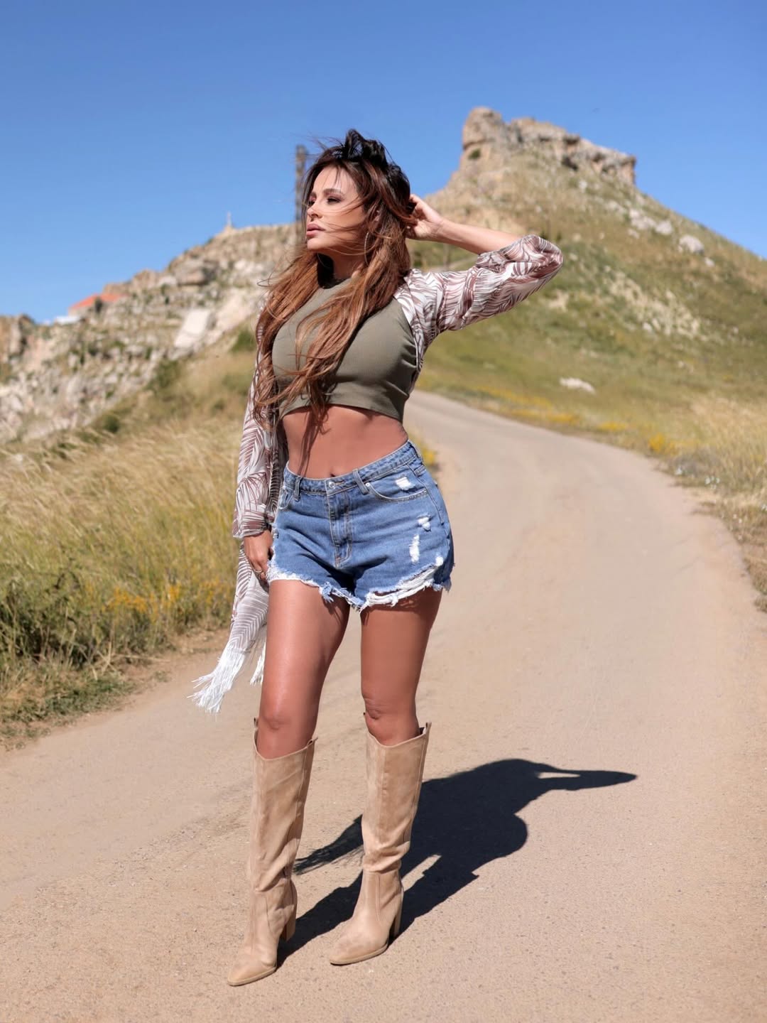 الفنانة كارول سماحة