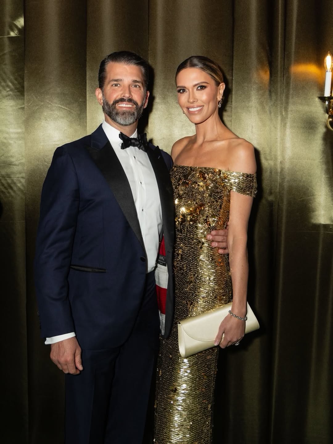 بينيتا أندرسون ودونالد ترامب جونيور