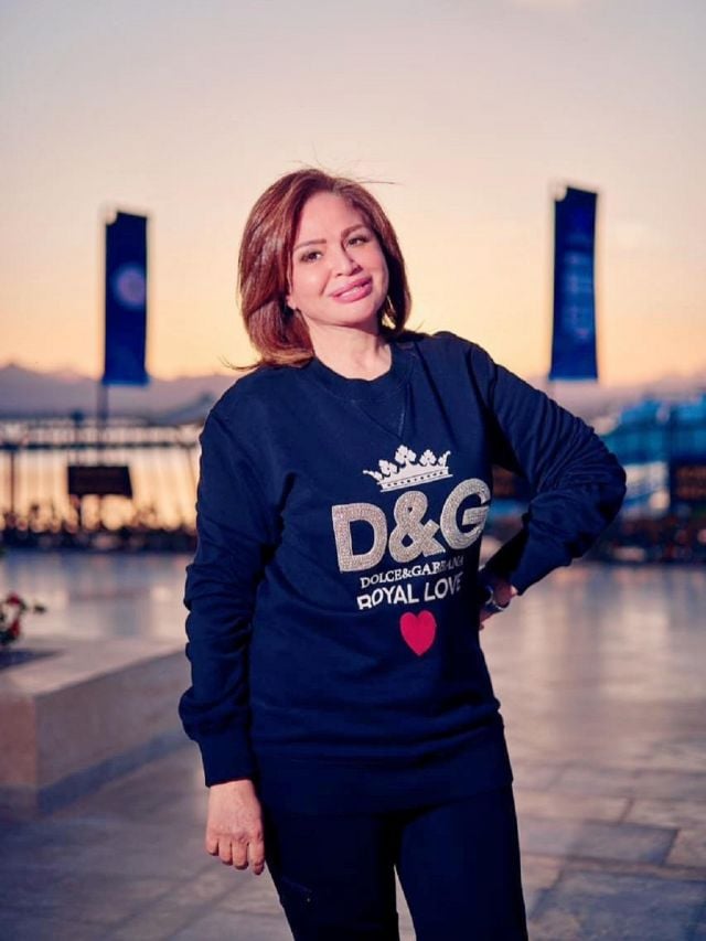 الفنانة إلهام شاهين