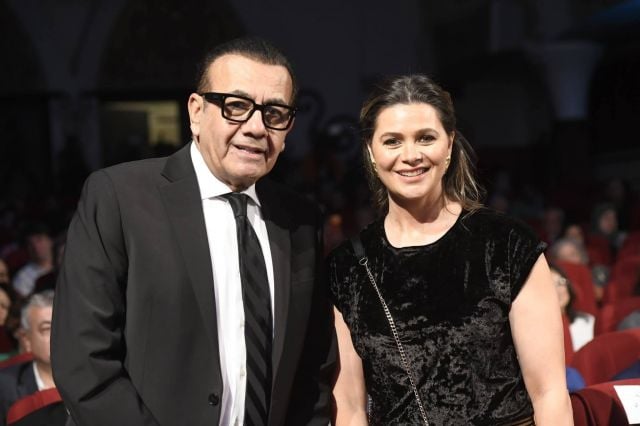 يسرا اللوزي وأسامة منير