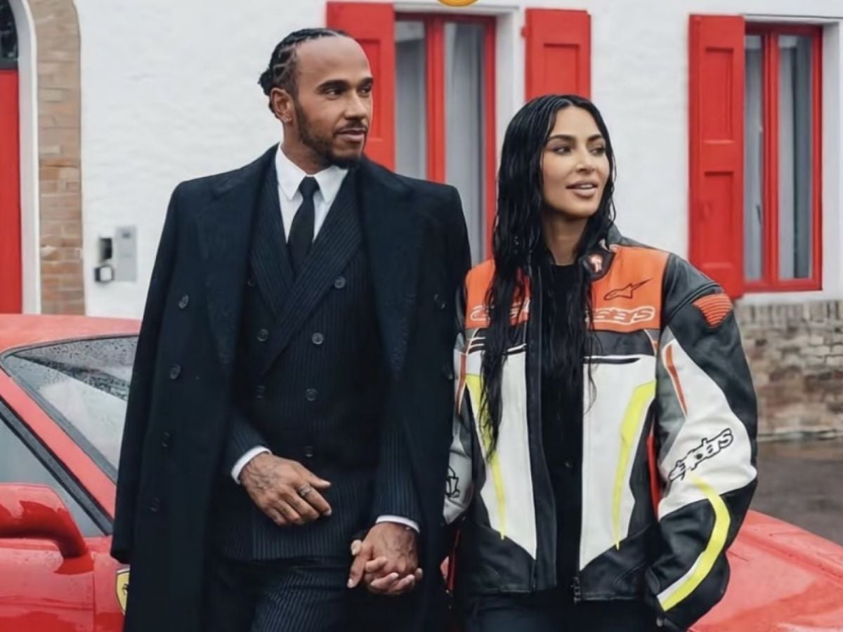 كيم كارداشيان ولويس هاميلتون في فيديو مسرّب 