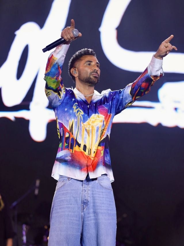 الفنان أحمد سعد