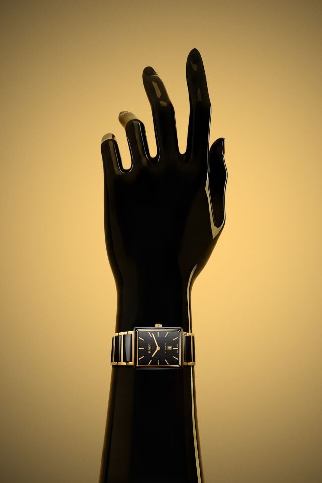 Rado تحتفي بالجمال الأبدي عبر السيراميك عالي التقنية: Integral الرائدة 
