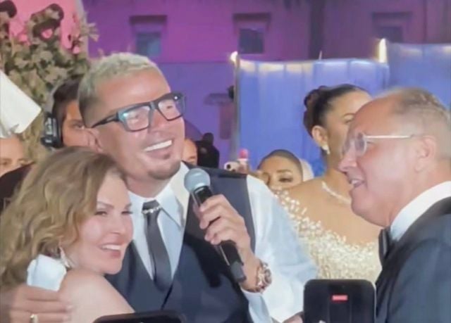 يسرا وعمرو دياب