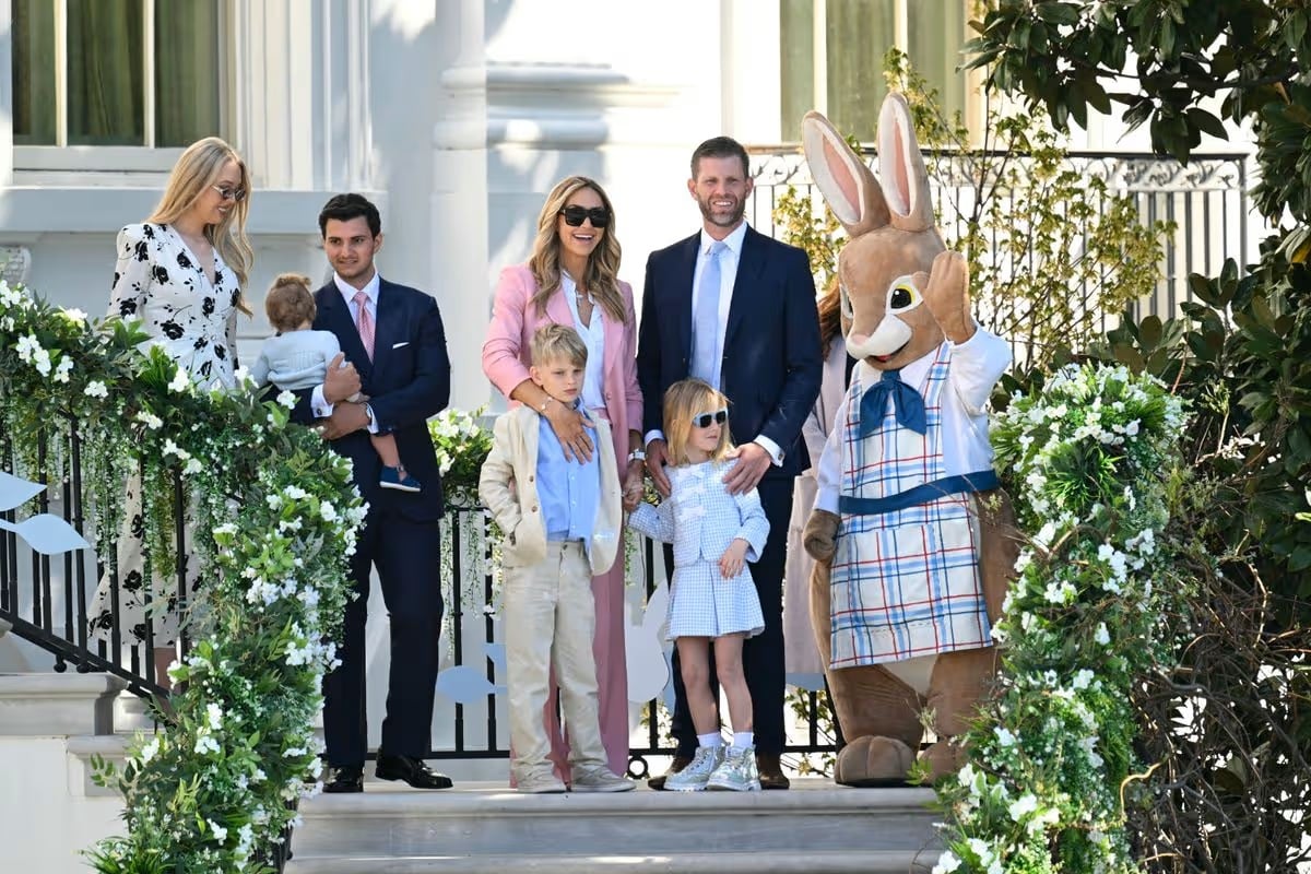 عائلة دونالد ترامب