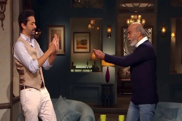 كريم محمود عبد العزيز يوجّه رسالة مؤثرة لسليمان عيد في ذكرى رحيله الأولى (فيديو)