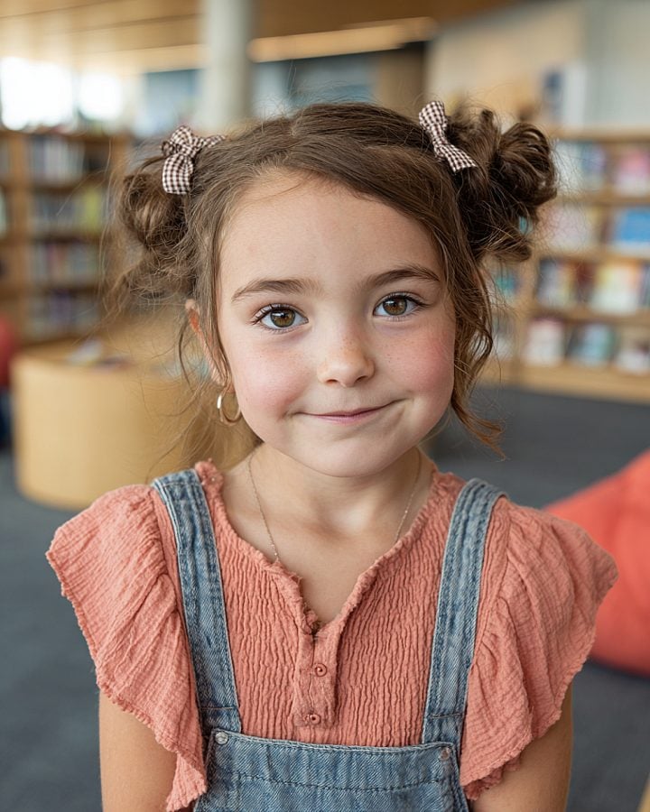 تسريحة الكعكة العالية للشعر القصير