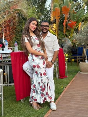 طلاق علي غزلان وفرح شعبان للمرة الثالثة يشعل مواقع التواصل الاجتماعي (فيديو)