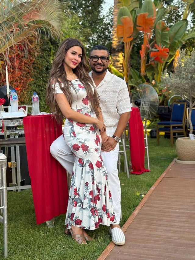 طلاق علي غزلان وفرح شعبان للمرة الثالثة يشعل مواقع التواصل الاجتماعي (فيديو)