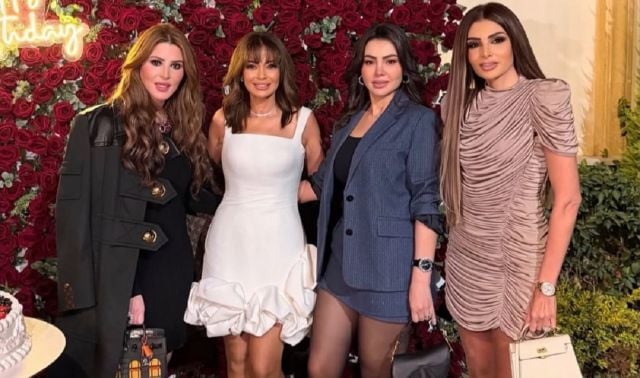 داليا مصطفى تحتفل بيوم ميلادها وسط النجوم (فيديو)