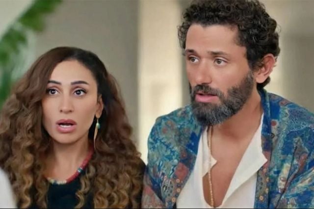 كريم محمود عبد العزيز ودينا الشربيني