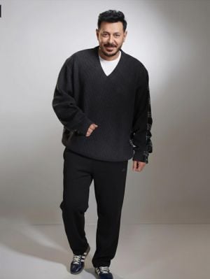 مصطفى شعبان يتحدث عن جدل "الزوجة الرابعة 2" وفيلمه مع هيفاء وهبي