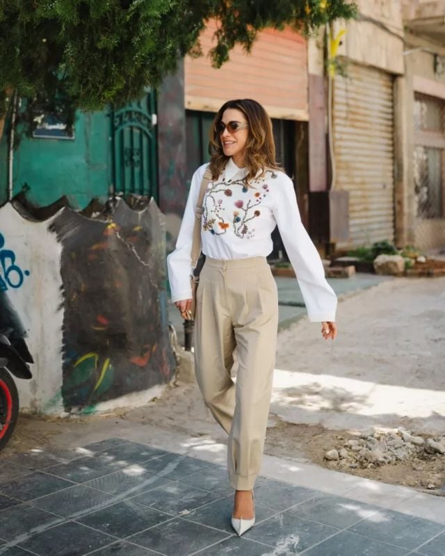 الملكة رانيا العبدالله