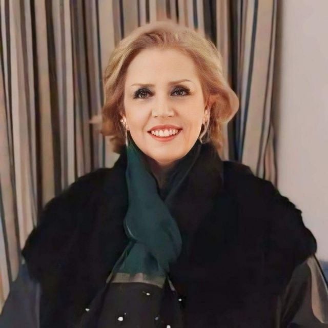  ابنة شقيقة الفنانة الراحلة صباح جانو فغالي