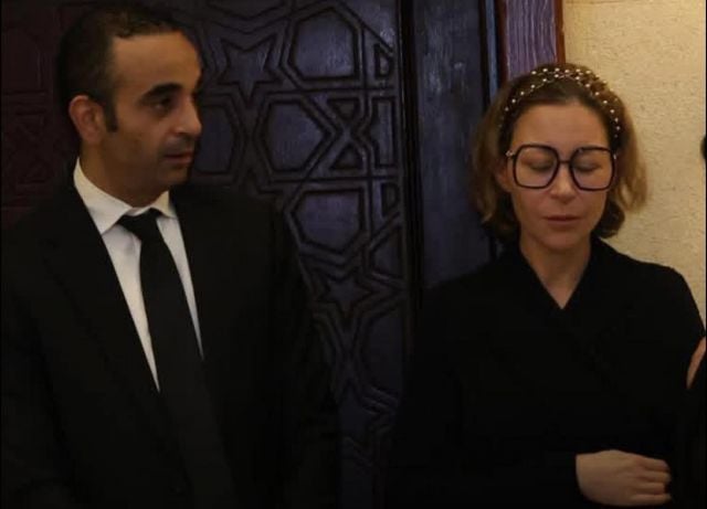 أحمد الجنايني يساند زوجته منة شلبي