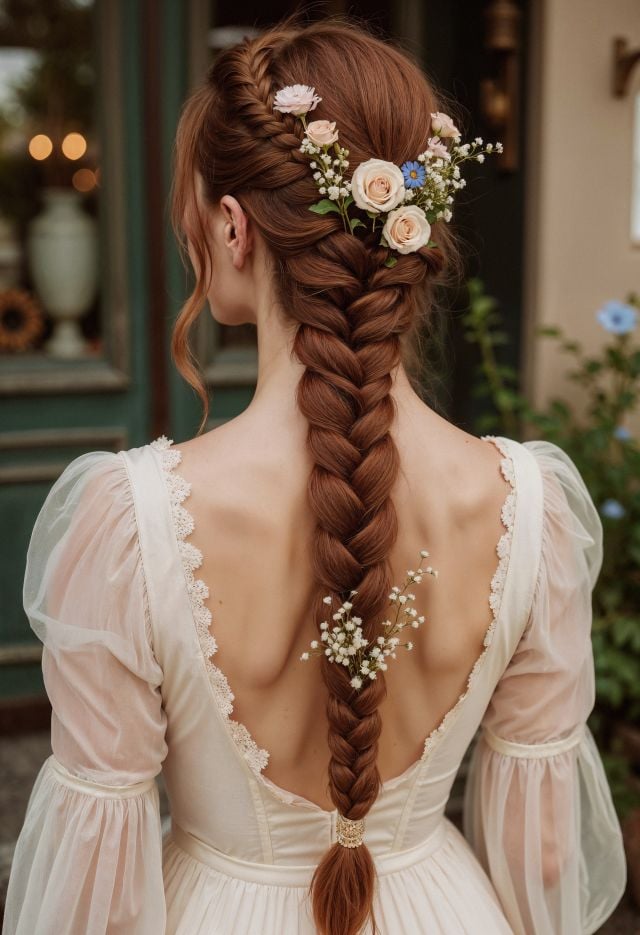 أجمل تسريحات ناعمة للشعر الطويل