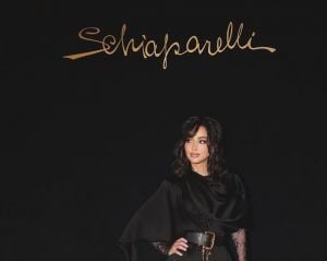 بسمة بوسيل بإطلالة مونوكرومية عصرية 