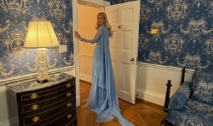 إيفانكا ترامب تتألق بإطلالة ساحرة مستوحاة من غريس كيلي